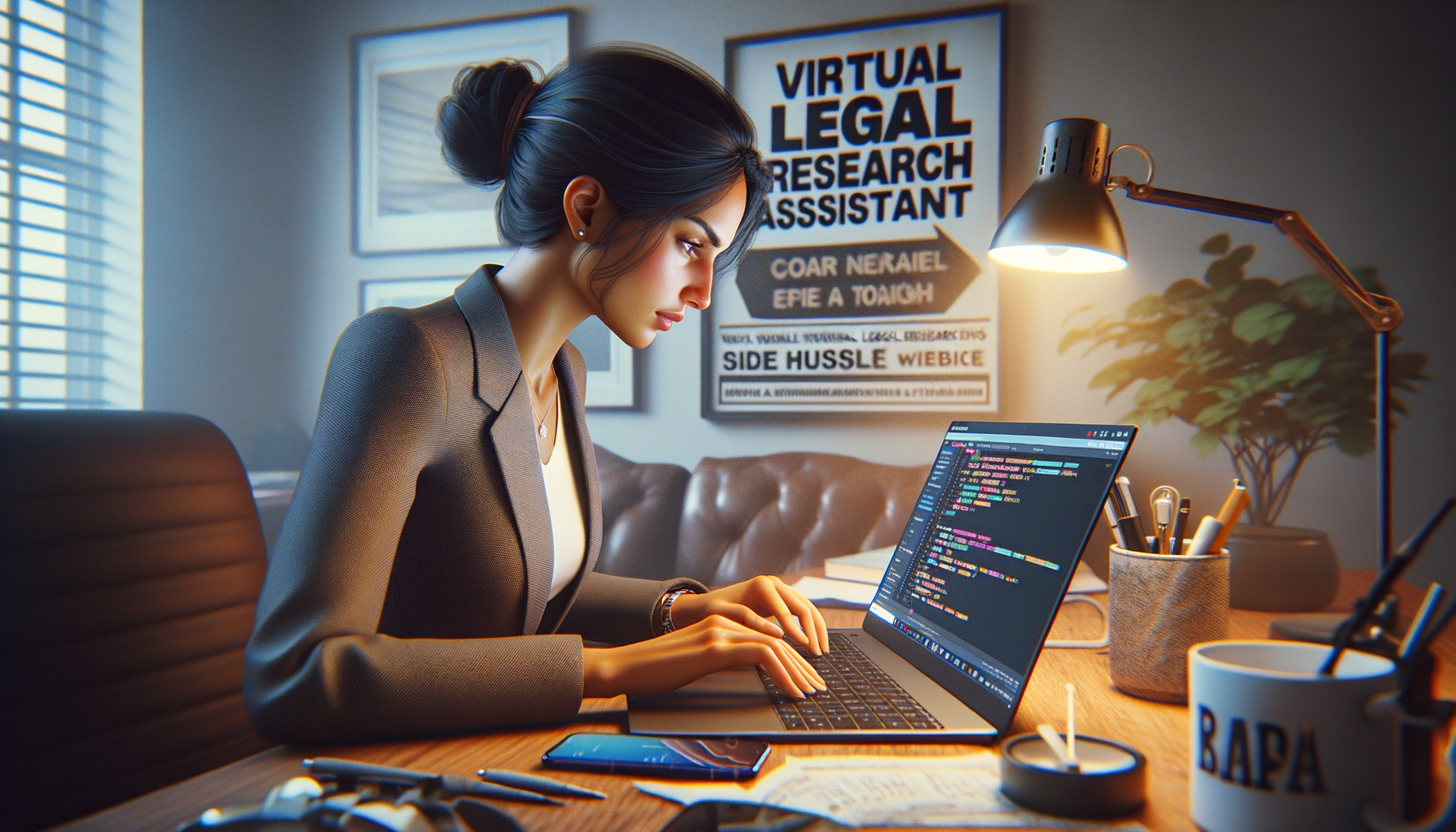 Virtual Legal Research Assistant