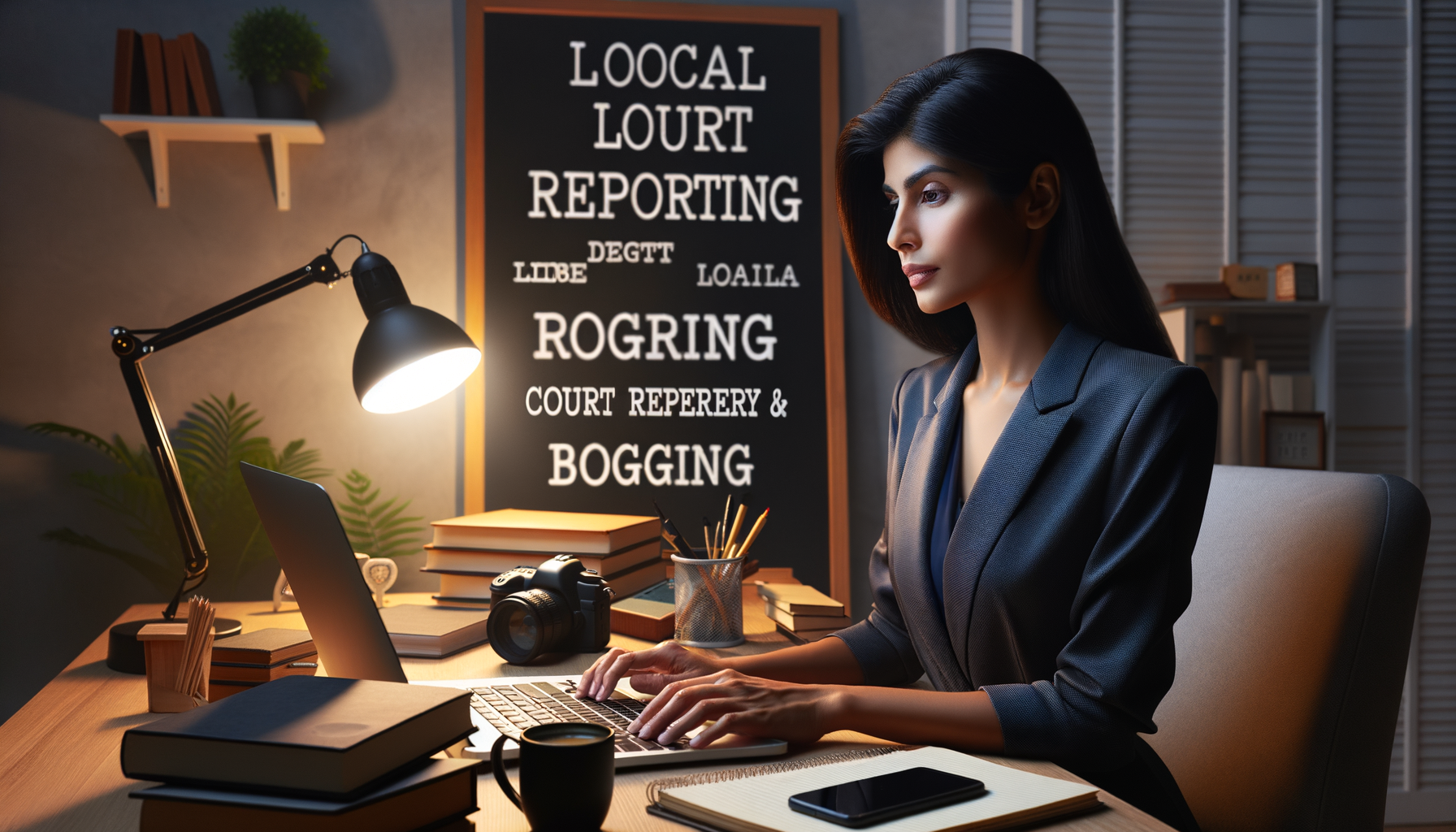 Local Court Reporter and Blogger